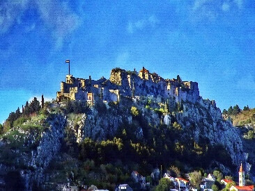 Klis južna strana