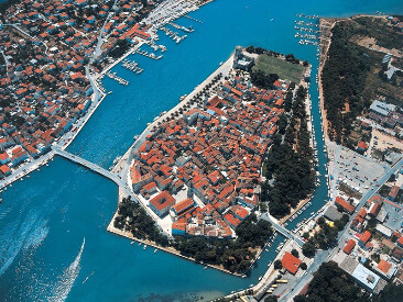 Trogir panorama