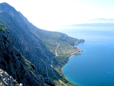Biokovo panorama