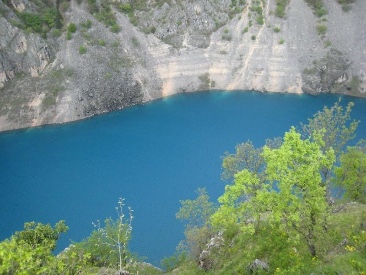 Modro jezero Imotski
