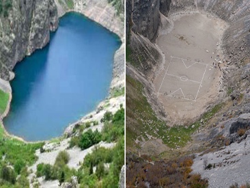 Imotski modro jezero